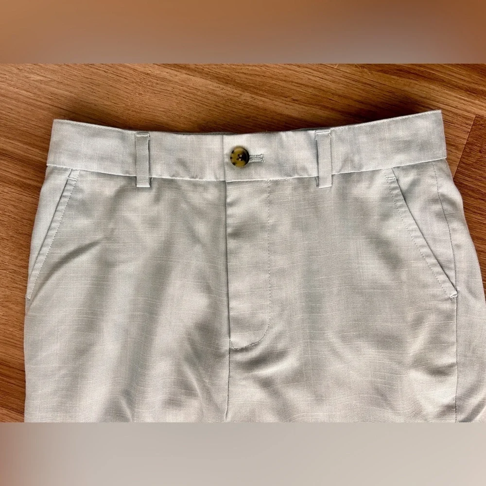 Baker By Ted Baker EUC Light Blue Boys Pants Size 9 Years